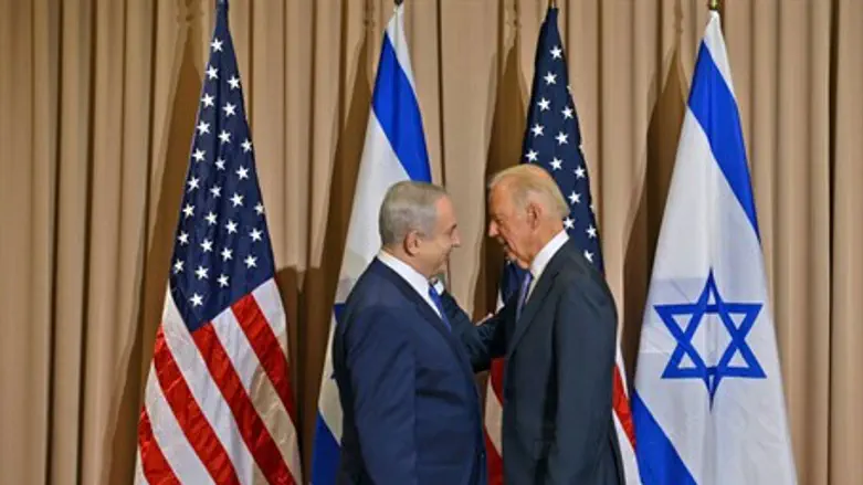 Netanyahu and Biden