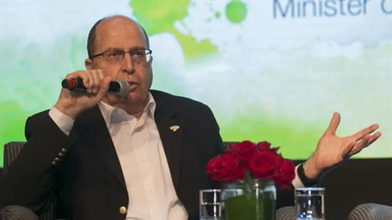 יעלון בוועידת ויצו