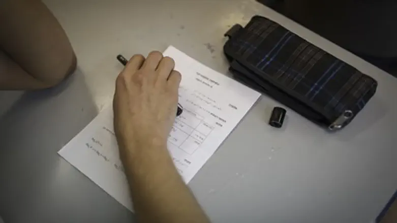 בחינת בגרות. אילוסטרציה