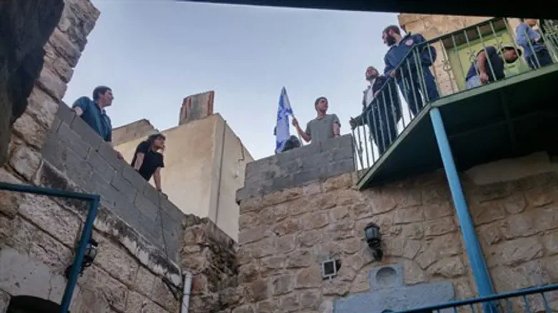 המתיישבים החדשים