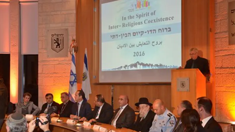 Заседание иерусалимского горсовета