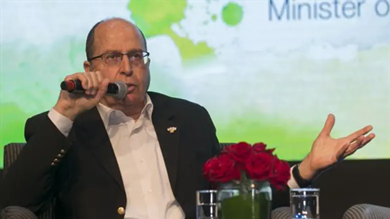 Ya'alon at WIZO conference