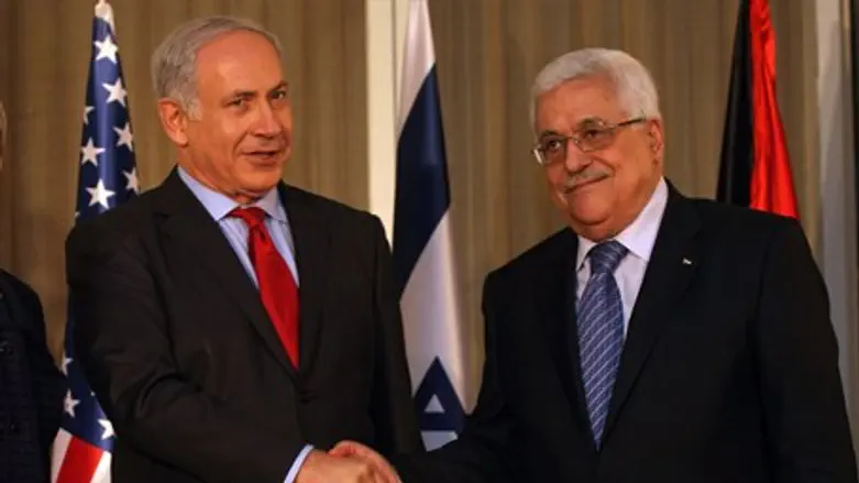Binyamin Netanyahu, Mahmoud Abbas