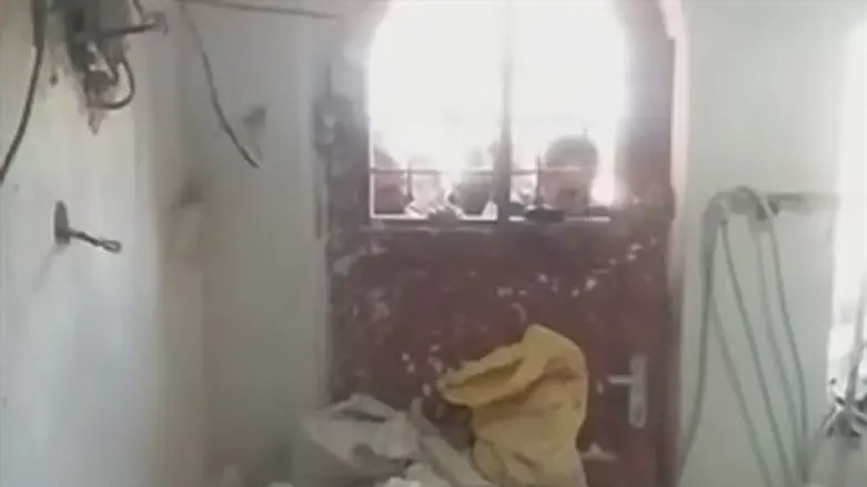 Баррикадирование при насильном выселении