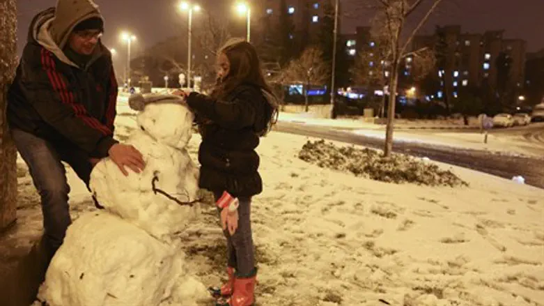 Snowman (illustration)