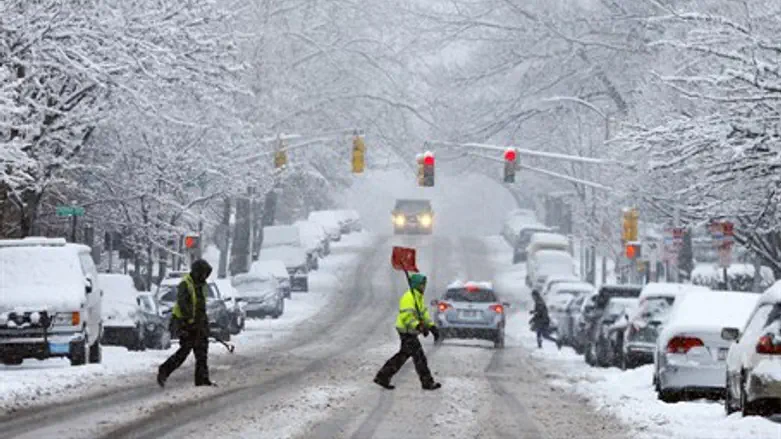 Snow in Cambridge, MA (file)