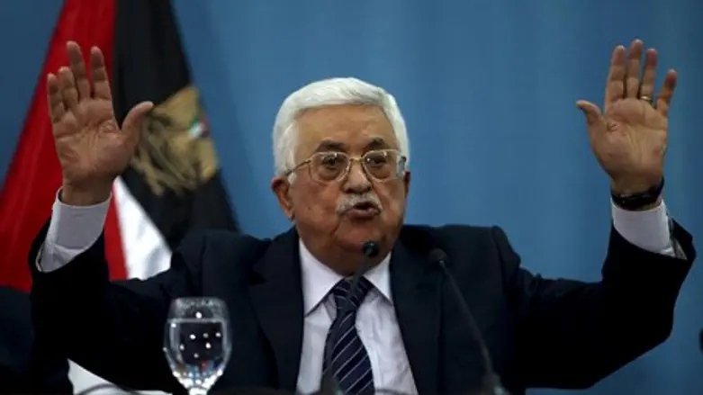 PA chairman Mahmoud Abbas