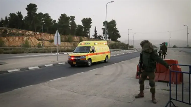 Magen David Adom Ambulance (illustration)