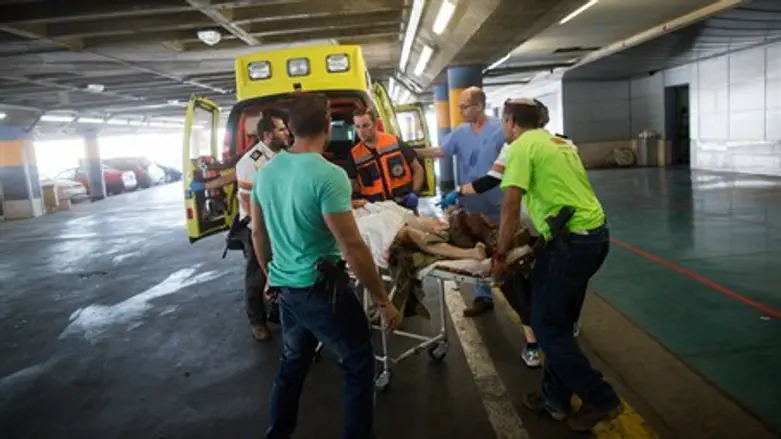 Shaare Tzedek Hospital (illustration)