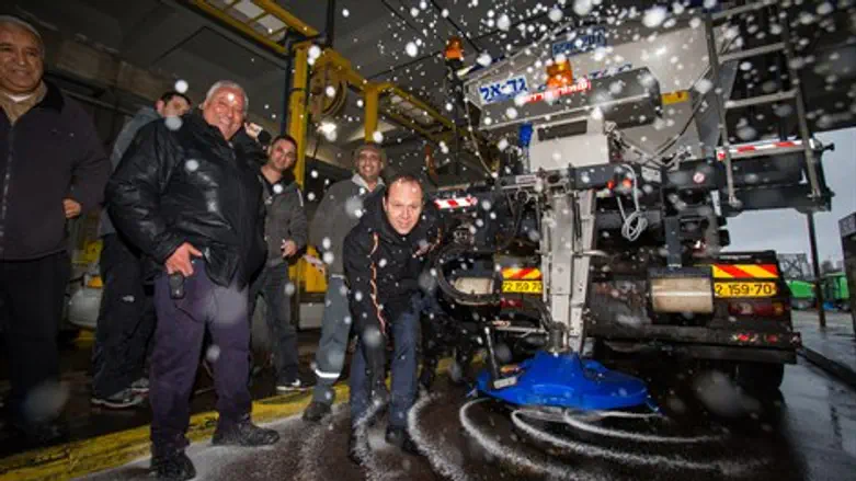 היערכות בירושלים