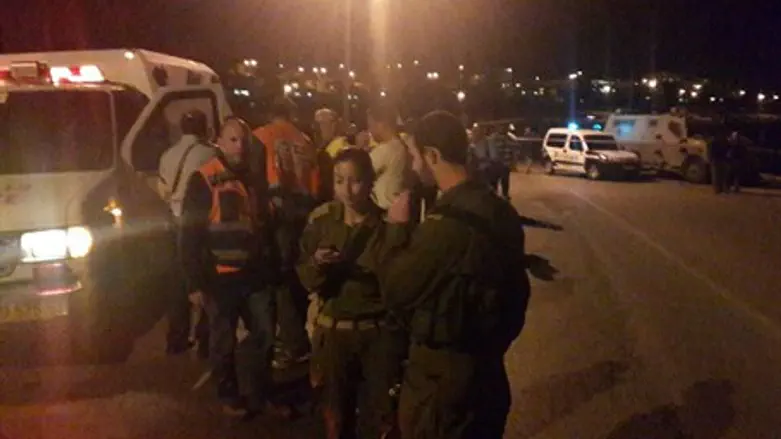 Attack scene (illustration)