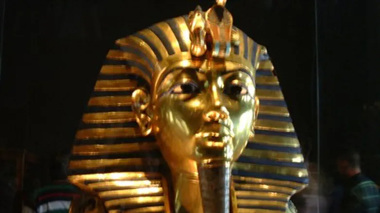King Tut's mask
