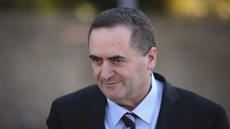 מזהיר. השר כץ