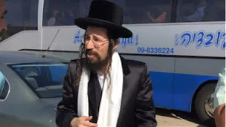 האדמו"ר ממז'יבוז'