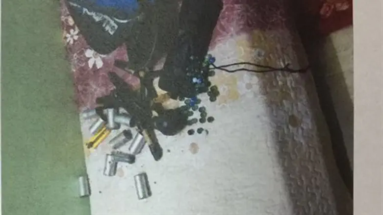 Bomb-making equipment seized in raid