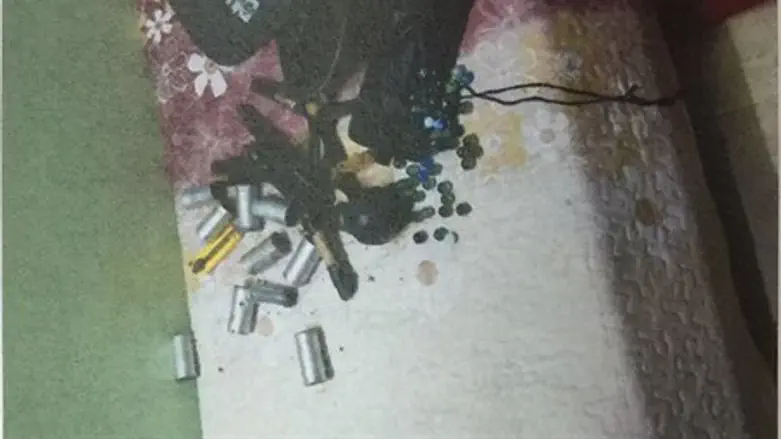 החומרים שנתפסו