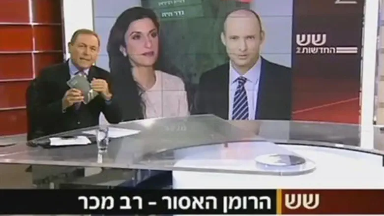 בן עמי תוקף את בנט