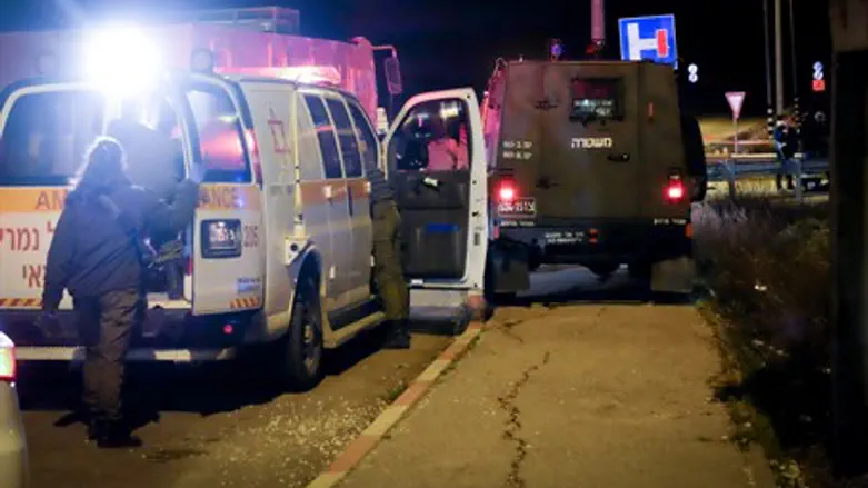 На месте теракта в Бейт-Хороне