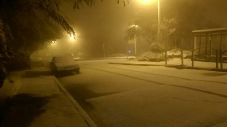 Снежная буря