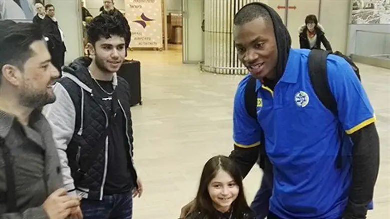 מילסאפ היום, בנמל התעופה בן גוריון