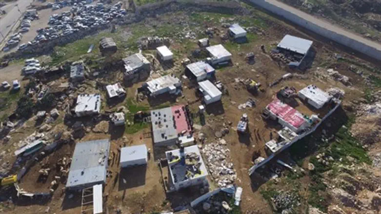 המאחז בו נמצא בית המחבלת