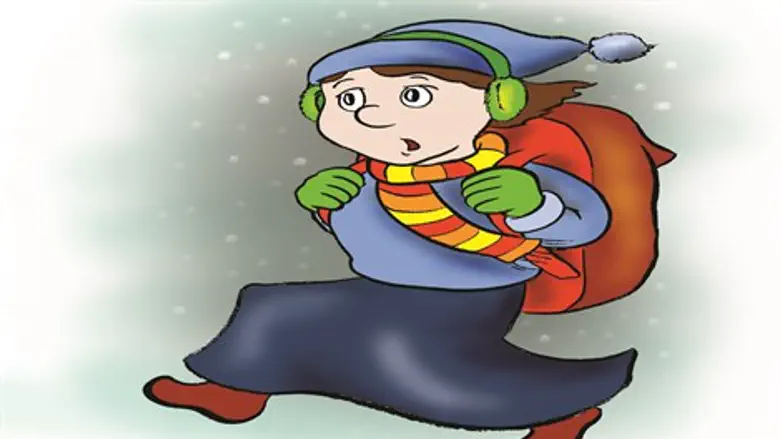 גם בימי החורף צריך להתאמץ כדי לעזור לאחרים