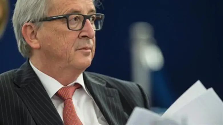 מסר ברור נגד אנטישמיות. ז'אן-קלוד יונקר