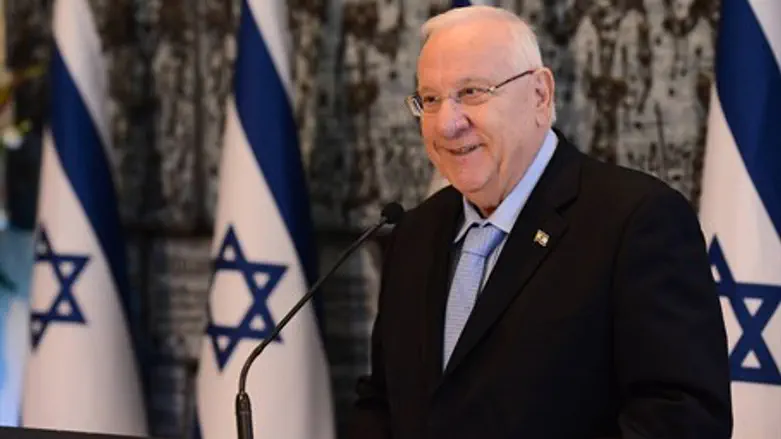 President Reuven Rivlin