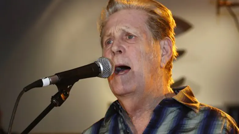 Brian Wilson of The Beach Boys