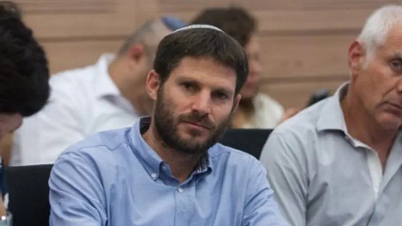 Депутат Кнессета Бецалель Смотрич