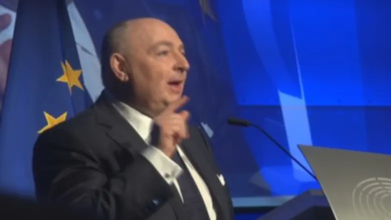 EJC President Moshe Kantor