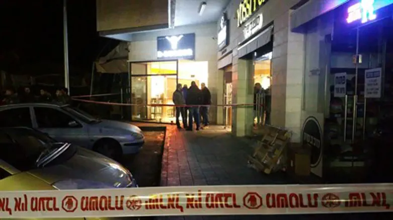 הפיגוע הערב בגבעת זאב