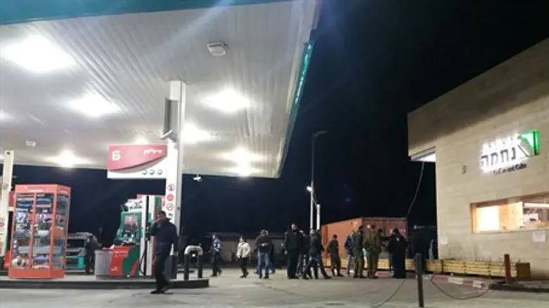 На месте теракта