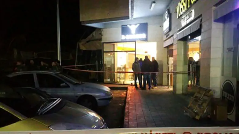 На месте теракта