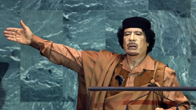 Muammar Qaddafi