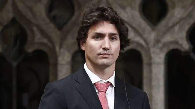 לא הזכיר את היהודים. ראש ממשלת קנדה ג'סטין טרודו