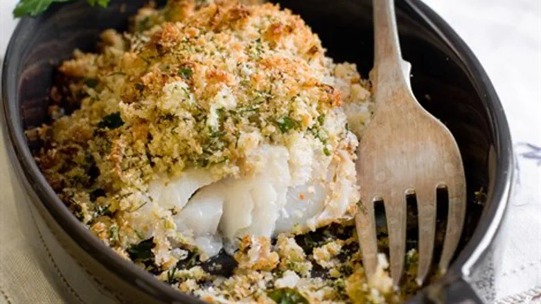 דג בקראסט אגוזים