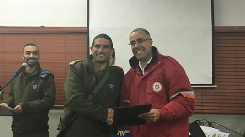 אומרים תודה בחטיבת יהודה