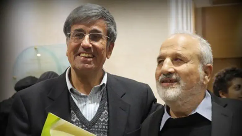 ארז ביטון ויו"ר המרכז ד"ר אוחיון