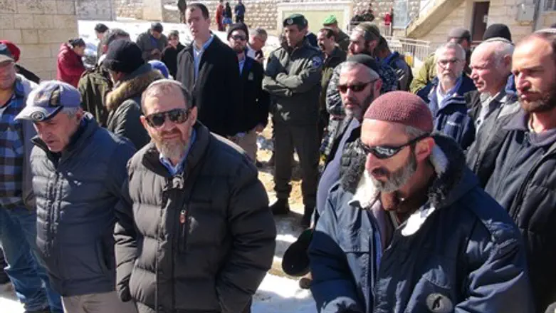 Friends of Genadi Kofman at his memorial