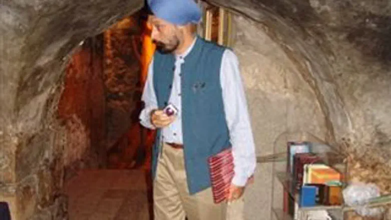 שגריר הודו, נבטג סרנה