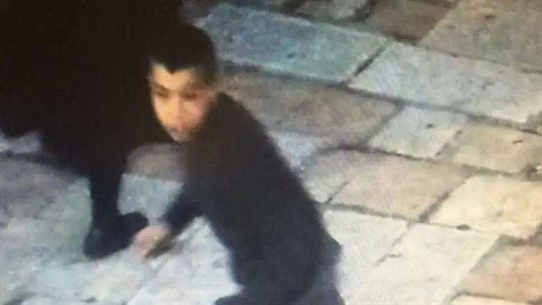Scene of attack by Damascus Gate