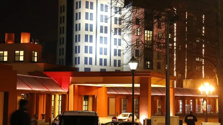 Hotel in Disneyland Paris where armed man was arrested