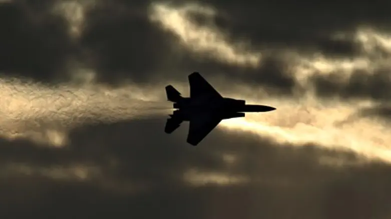 Israeli F-15