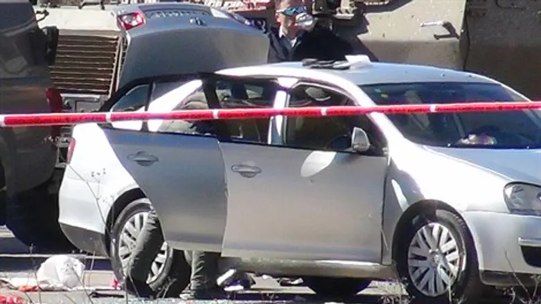 פיגוע ירי ליד בית אל