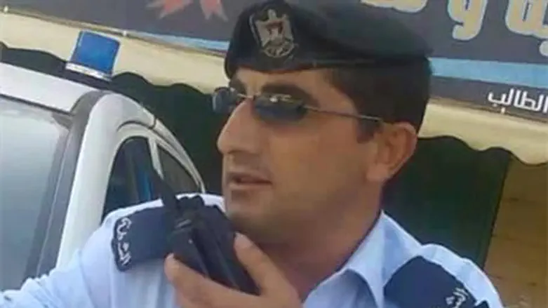 איש הרשות הפלסטינית