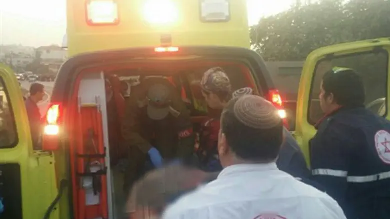 На месте теракта в Гуш-Эционе