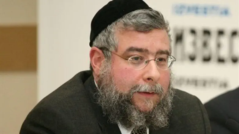 Rabbi Pinchas Goldschmidt