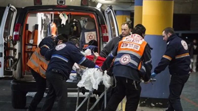 The attack left a security guard in critical condition (illustration)