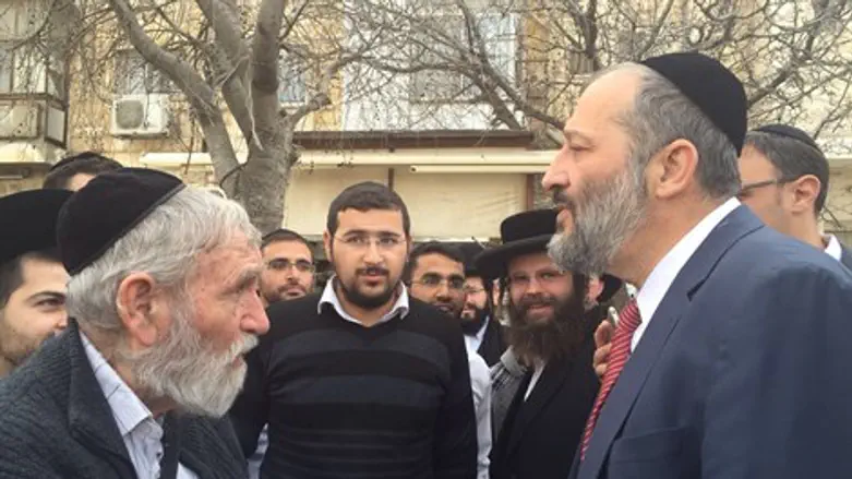 דרעי בסיור. היום